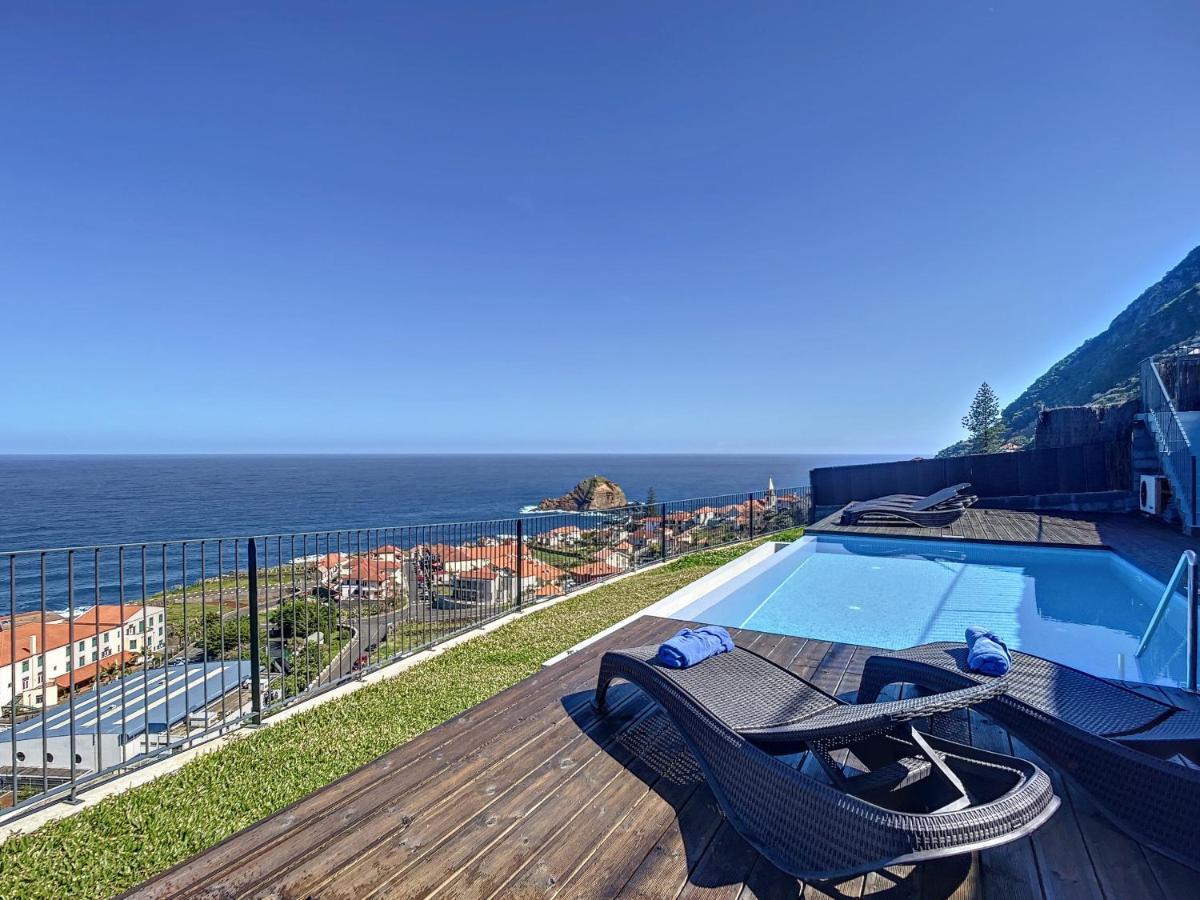Casa Das Escaleiras By Atlantic Holiday Porto Moniz Eksteriør bilde