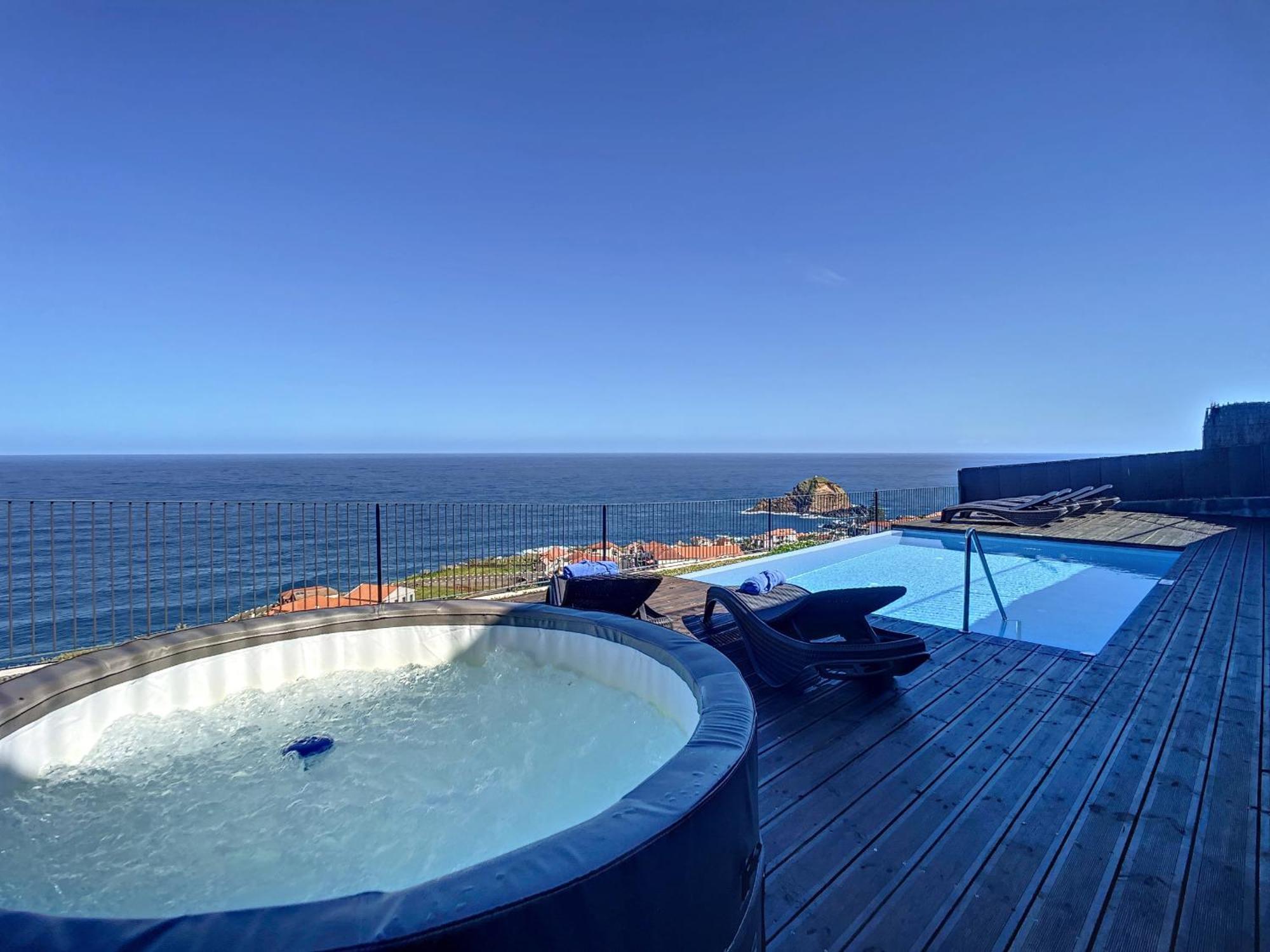 Casa Das Escaleiras By Atlantic Holiday Porto Moniz Eksteriør bilde