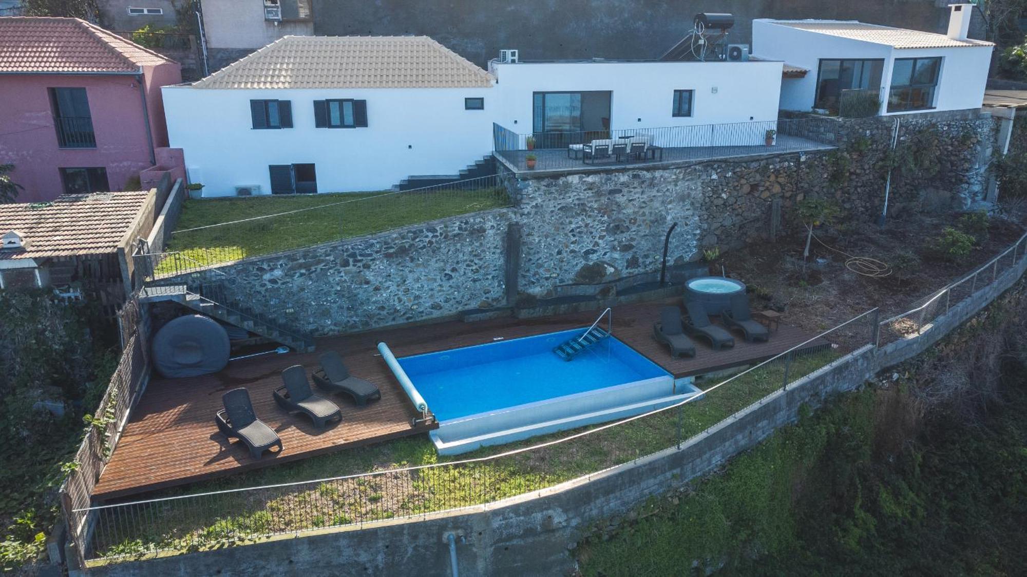 Casa Das Escaleiras By Atlantic Holiday Porto Moniz Eksteriør bilde