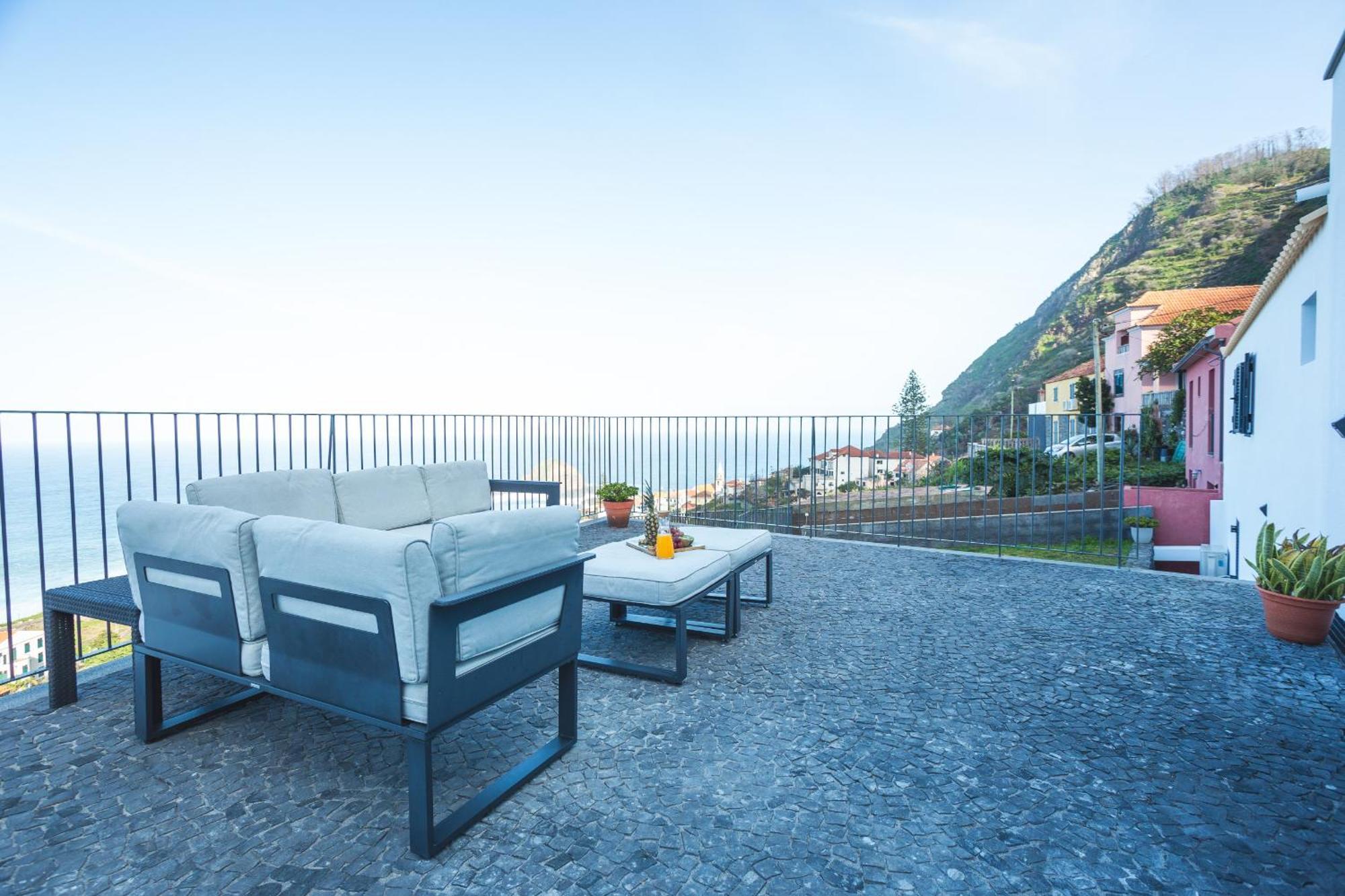 Casa Das Escaleiras By Atlantic Holiday Porto Moniz Eksteriør bilde